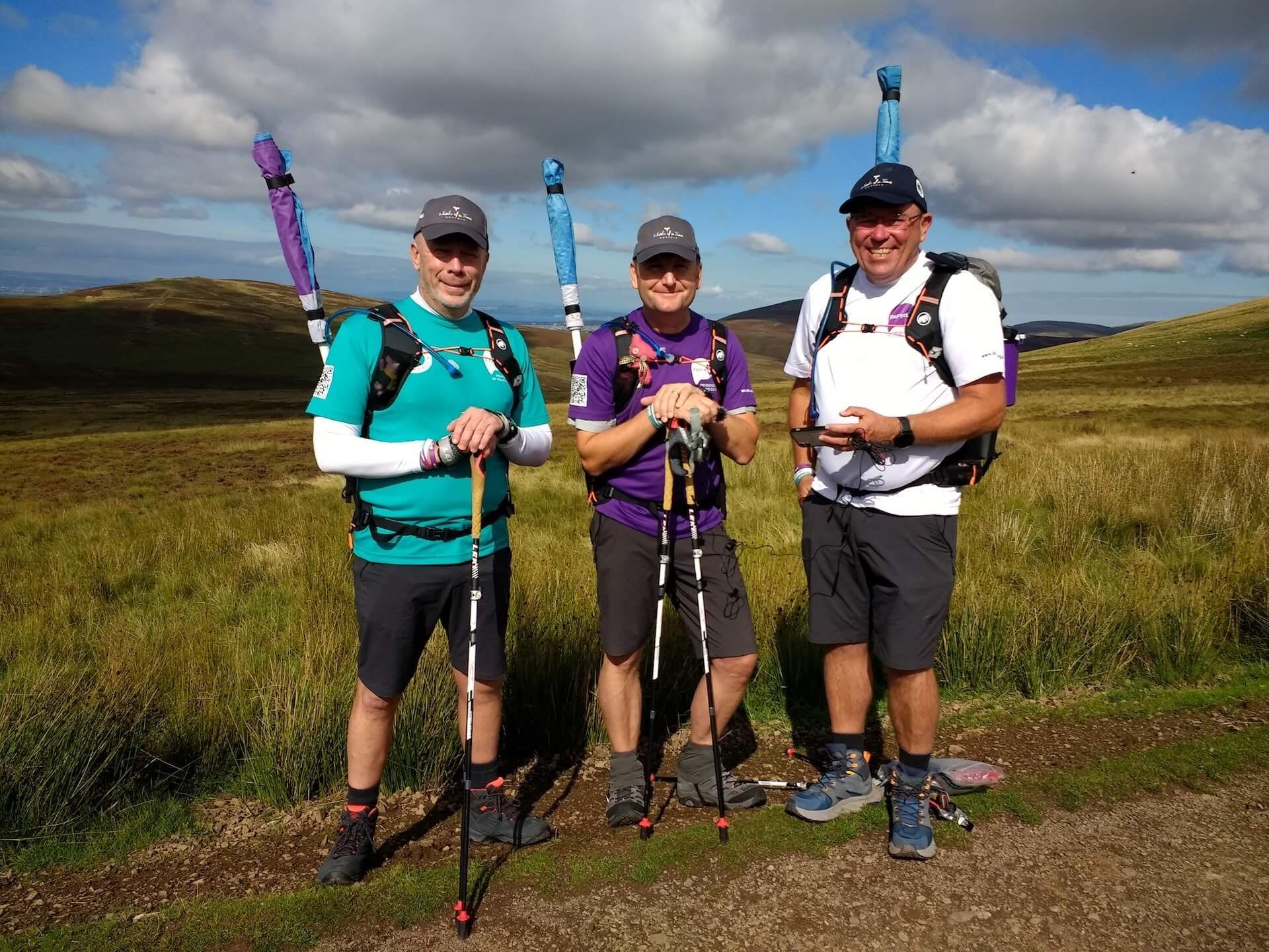 The Grangers Spotlight: 3 Dads Walking