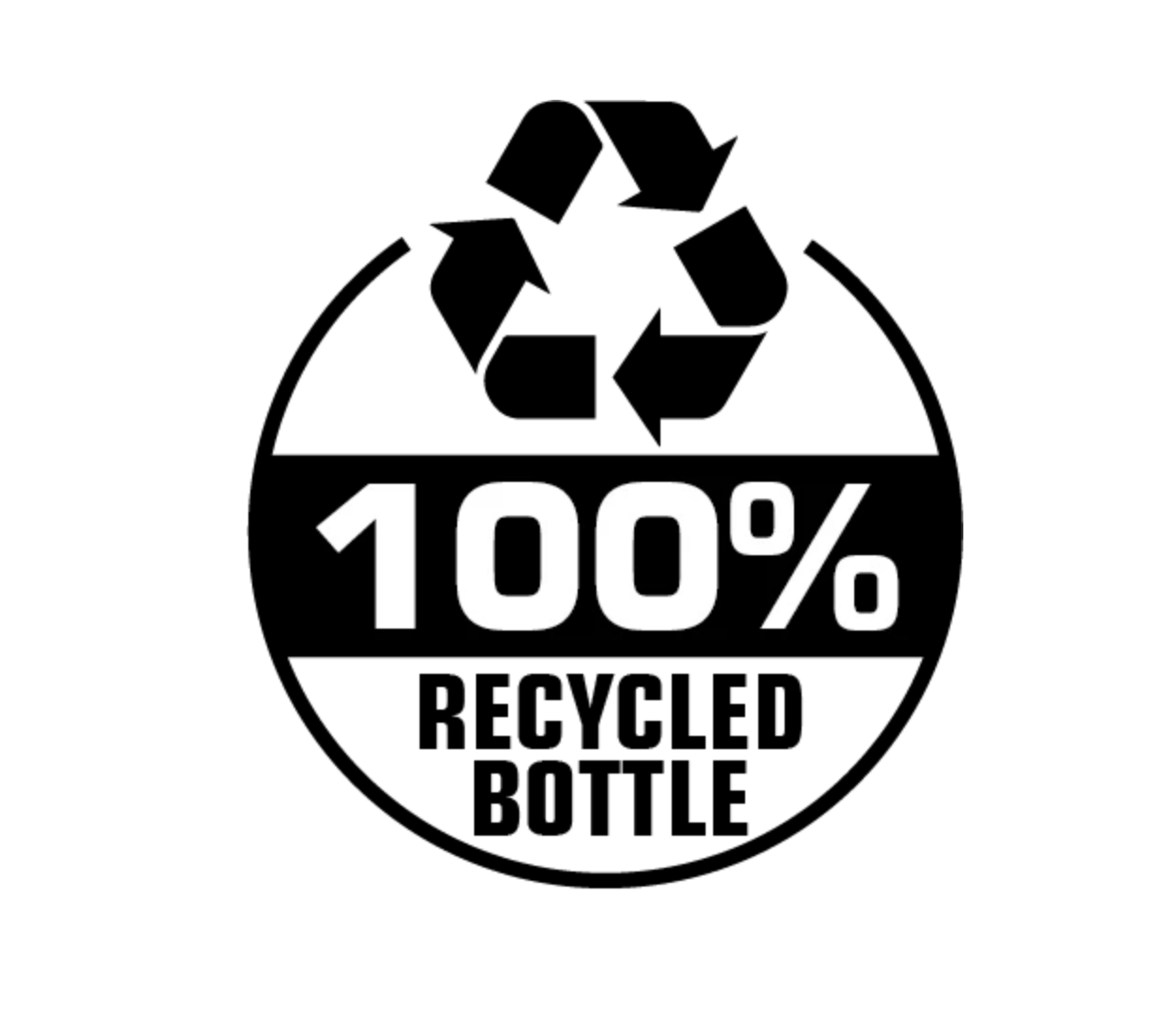 100% Recycled