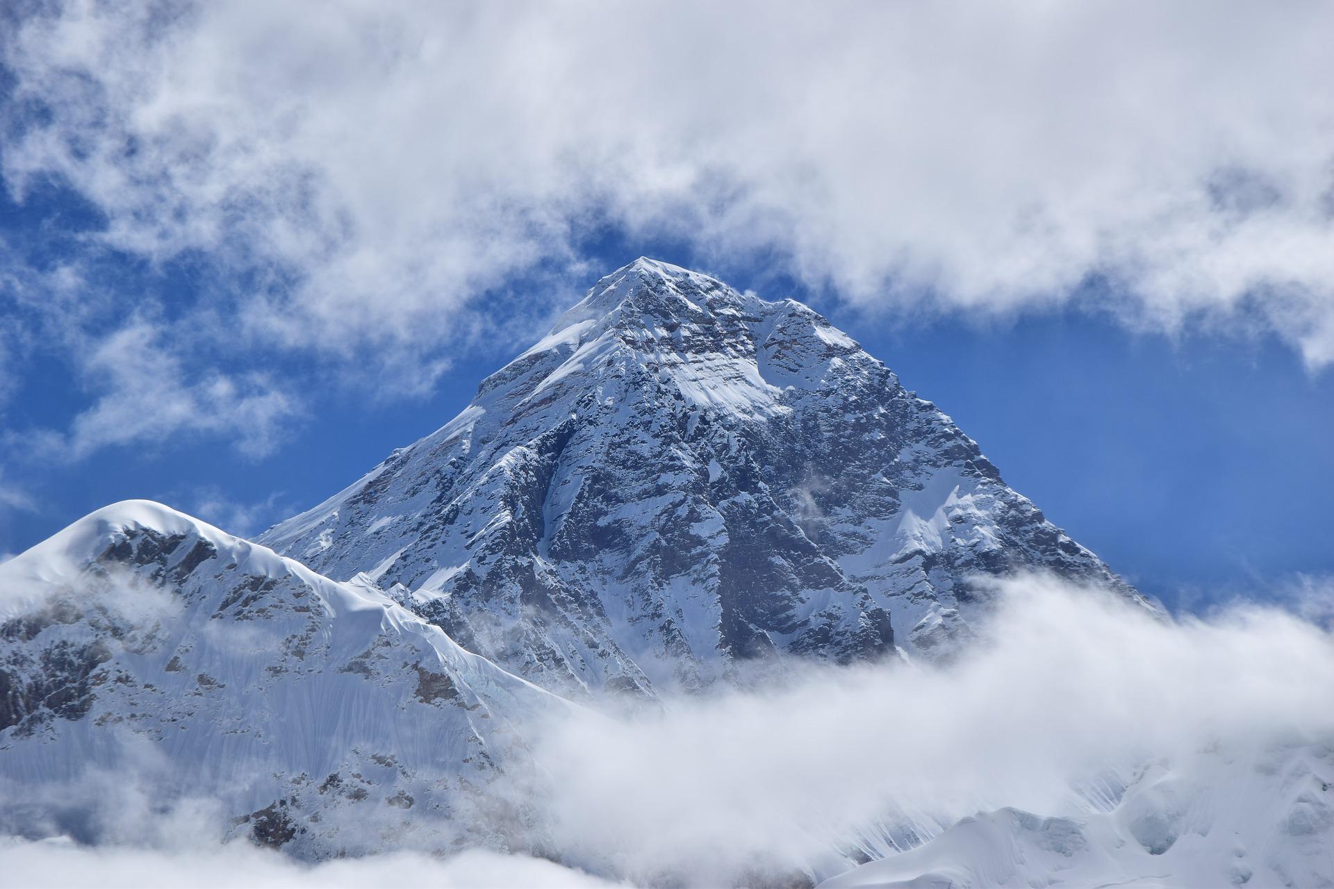 Reaching the Top: 70 Years of Everest