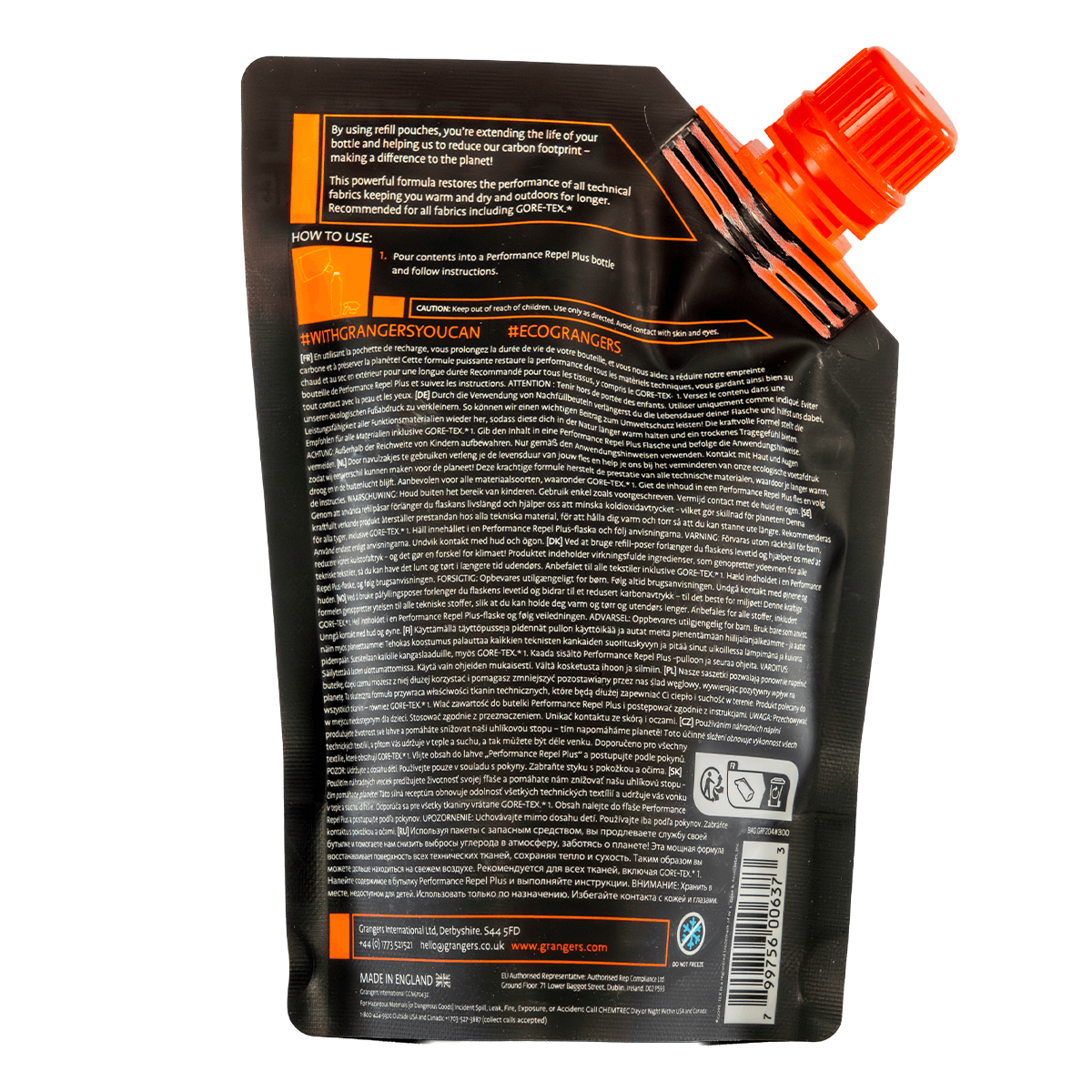 Performance Repel Plus Eco Refill