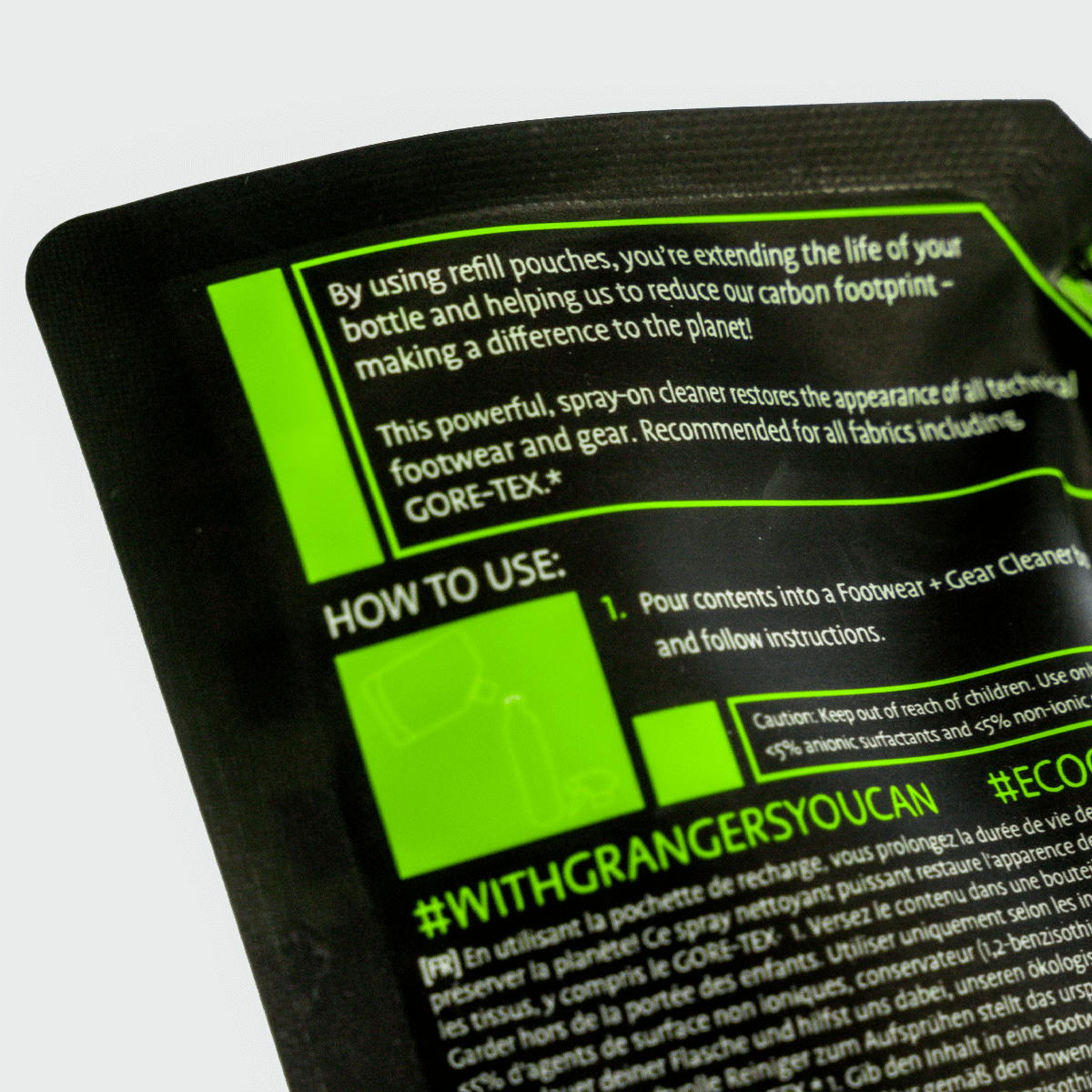 Footwear + Gear Cleaner Eco Refill