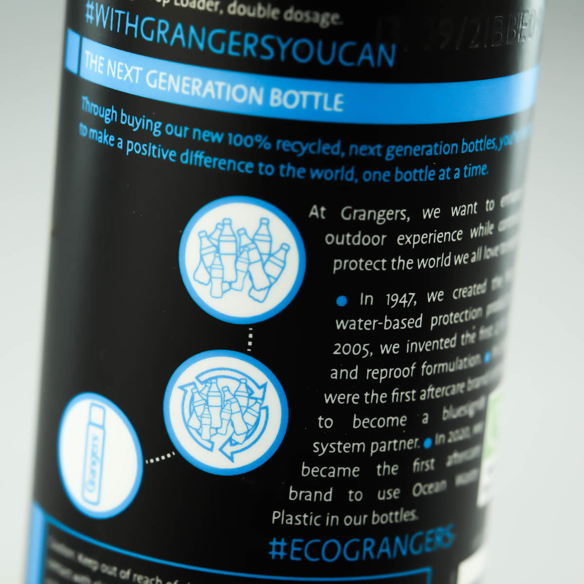 Wash + Repel Down 2 in 1
