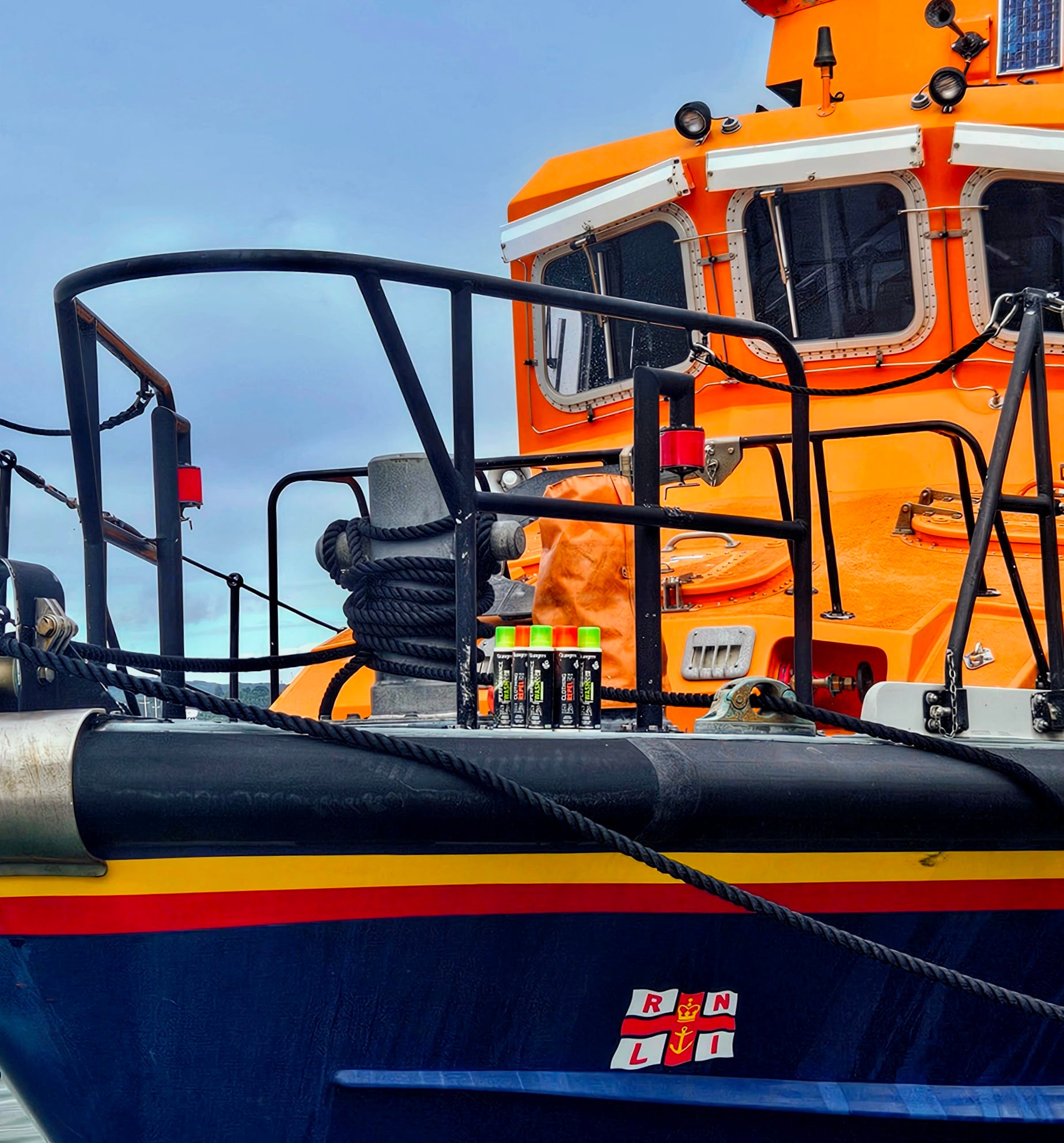 RNLI x Grangers: A Partnership of Protection