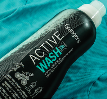 Active wash