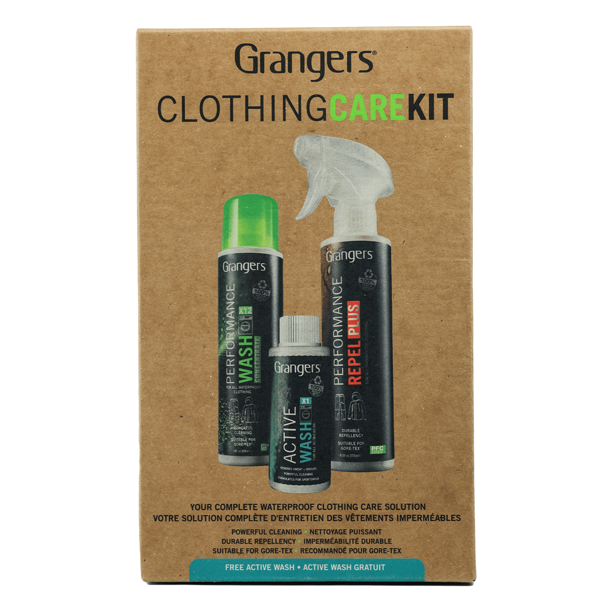 Clothing Care Kit