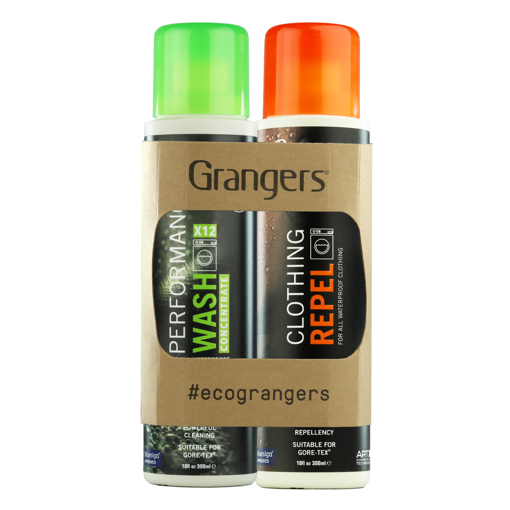 Repell Performance Wash + Clothing Repel Eco Twin Pack | Grangers