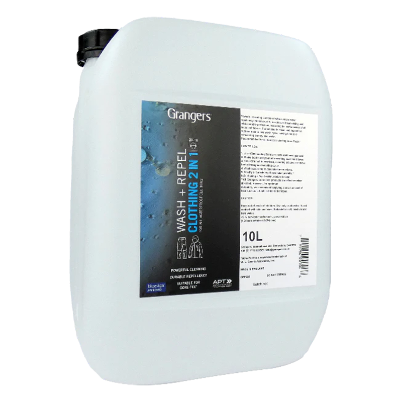 Wash + Repel Clothing 2in1 10 Litre