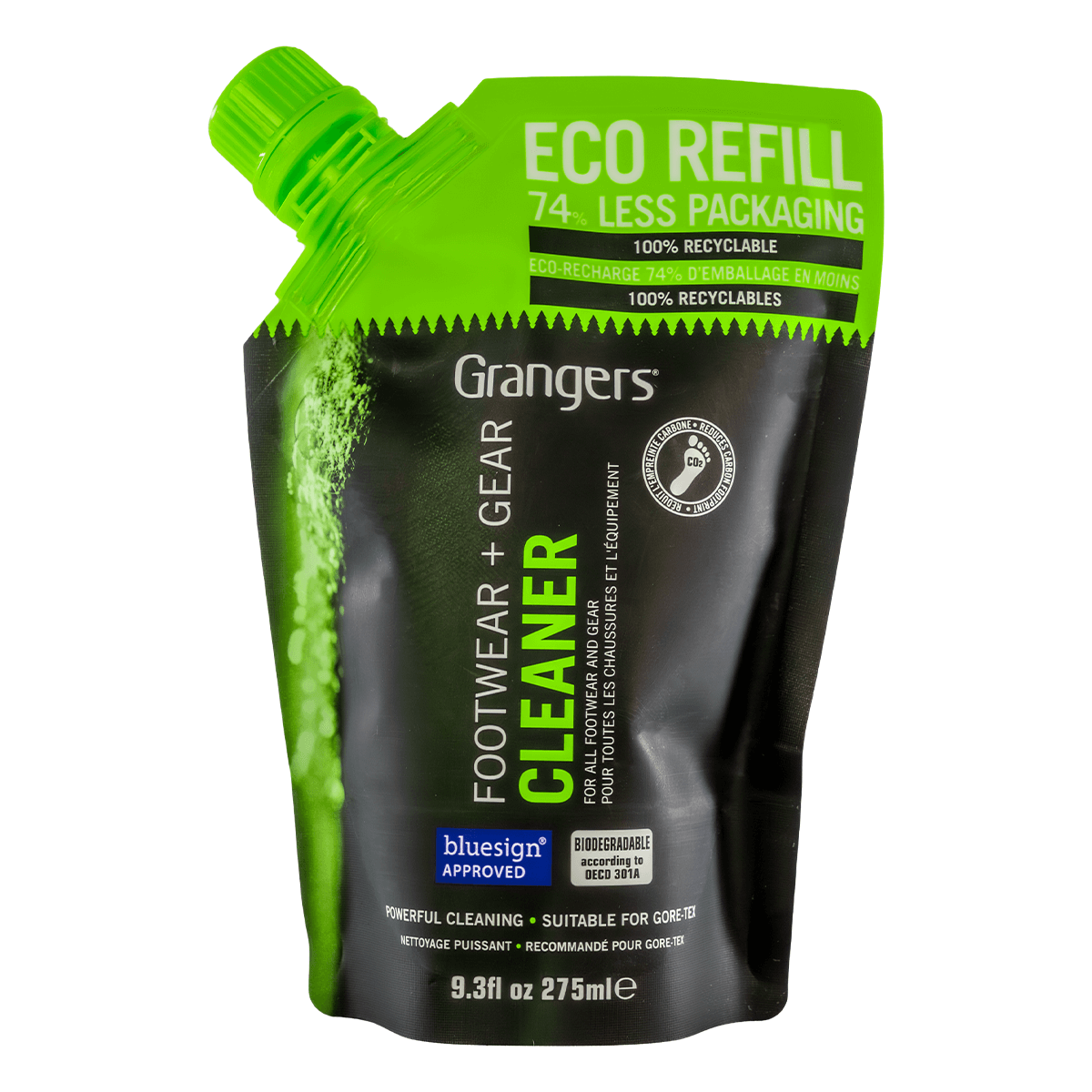 Footwear + Gear Cleaner Eco Refill