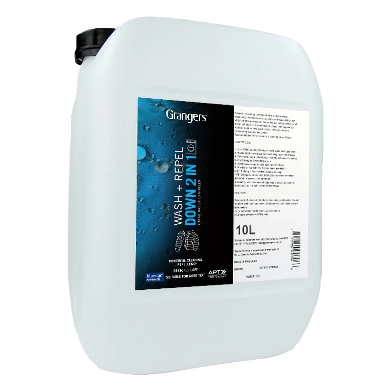 Wash + Repel Down 2 in 1 10 Litre