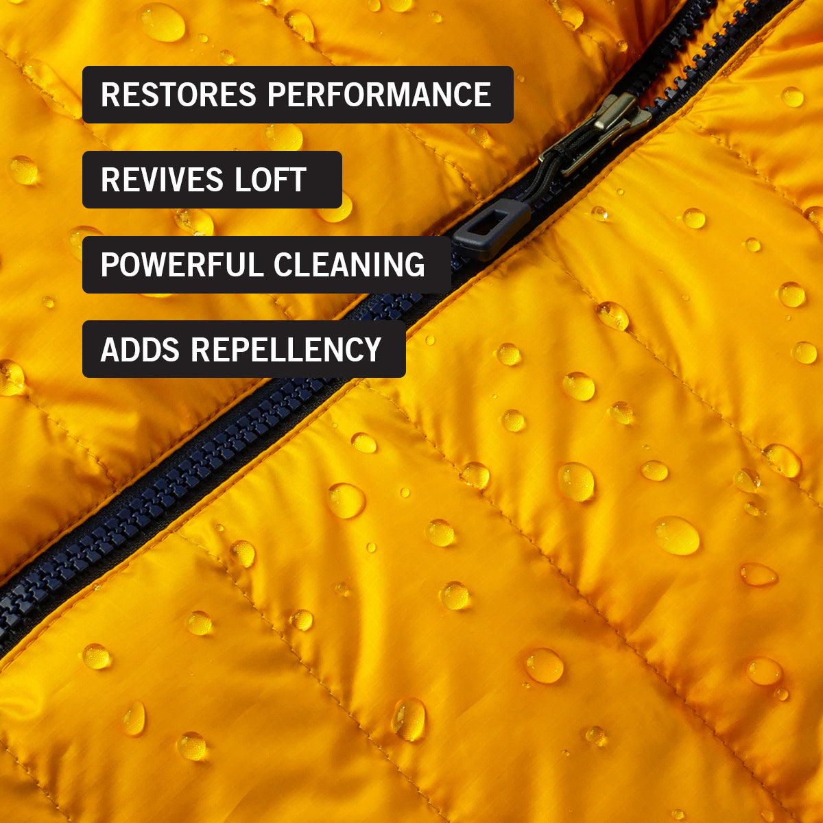 Down jacket cleaning service on sale