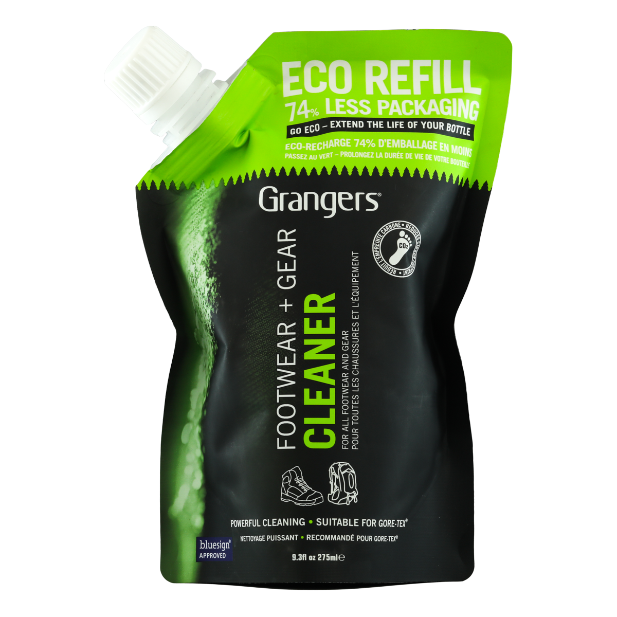 Footwear + Gear Cleaner Eco Refill