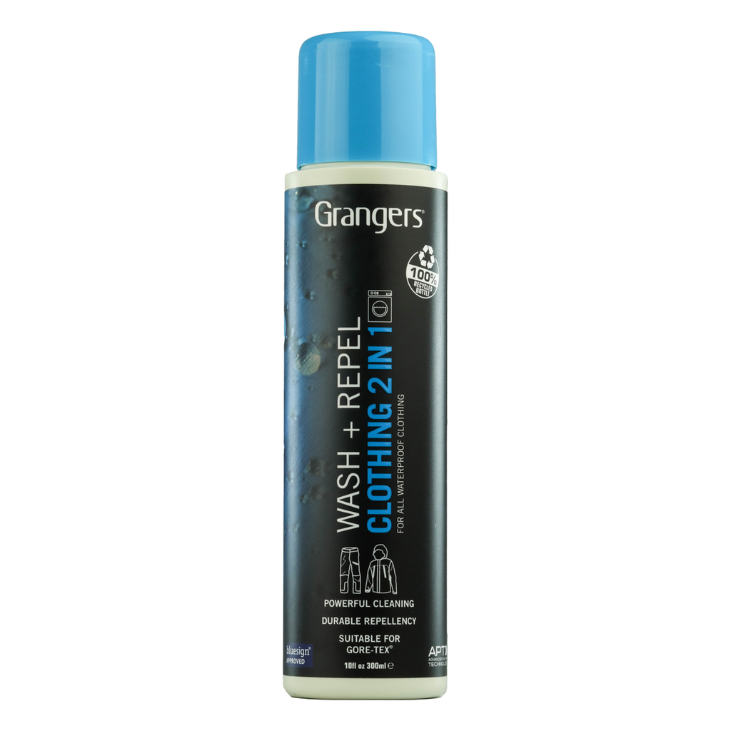 Washing liquid for waterproof clothes top