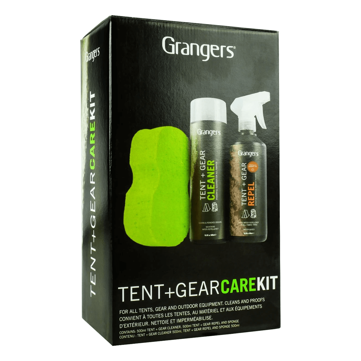 Tent + Gear Care Kit